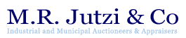 M.R. Jutzi & Co. - Industrial and Municipal Auctioneers & appraisers