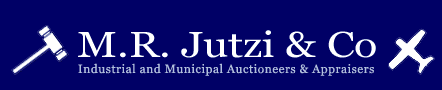 M.R. Jutzi & Co - Industrial and Municipal Auctioneers & Appraisers